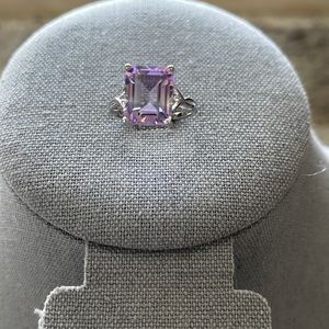 5ct Amethyst ring